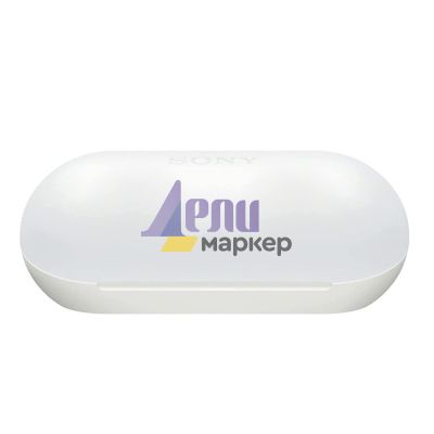 Слушалки Sony Headset WF-C500, white