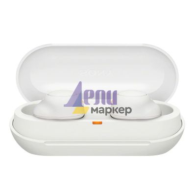 Слушалки Sony Headset WF-C500, white