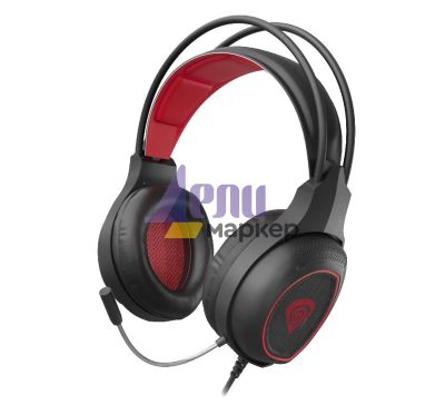 Слушалки Genesis Gaming Headset Radon 300 Virtual 7.1 Black-Red