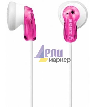 Слушалки Sony Headset MDR-E9LP pink