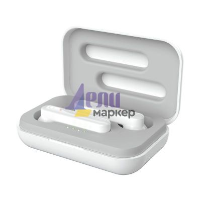 Слушалки TRUST Primo Touch Bluetooth Earphones White