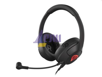 Слушалки Genesis Gaming Headset Radon 800 Virtual 7.1 With Microphone Illumination USB Black