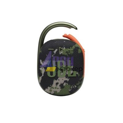 Тонколони JBL CLIP 4 SQUAD Ultra-portable Waterproof Speaker
