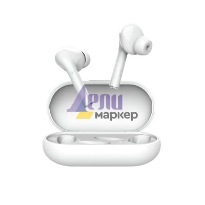 Слушалки TRUST Nika Touch Bluetooth Earphones White