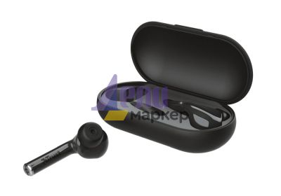 Слушалки TRUST Nika Touch Bluetooth Earphones Black