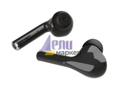 Слушалки TRUST Nika Touch Bluetooth Earphones Black