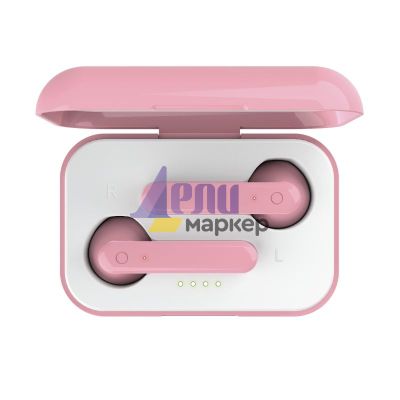 Слушалки TRUST Primo Touch Bluetooth Earphones Pink