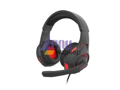 Слушалки Genesis Gaming Headset Radon 210 7.1 With Microphone USB Black-Red
