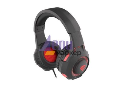 Слушалки Genesis Gaming Headset Radon 210 7.1 With Microphone USB Black-Red