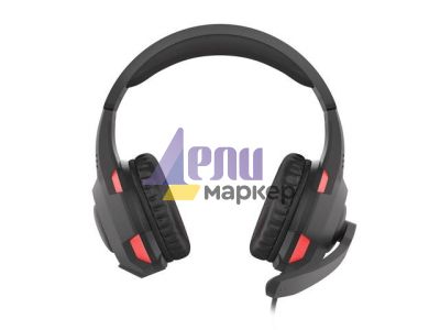 Слушалки Genesis Gaming Headset Radon 210 7.1 With Microphone USB Black-Red
