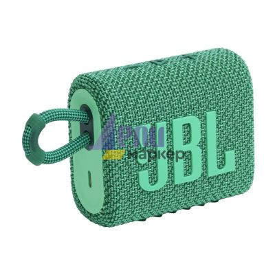 Тонколони JBL GO 3 ECO GRN Portable Waterproof Speaker