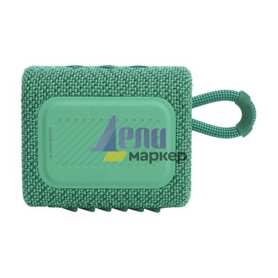 Тонколони JBL GO 3 ECO GRN Portable Waterproof Speaker