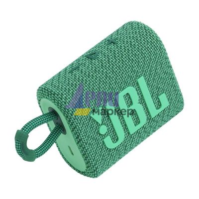 Тонколони JBL GO 3 ECO GRN Portable Waterproof Speaker