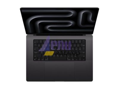 Лаптоп Apple MacBook Pro 16" SPACE BLACK/M3 MAX 14C/30C GPU/36G/1T-ZEE