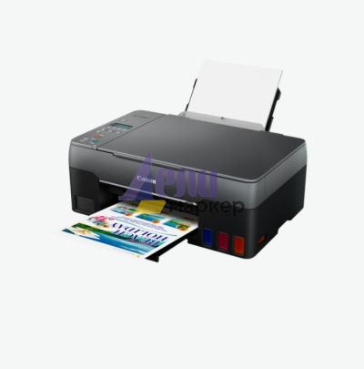 Мастилоструйно многофункционално устройство Canon PIXMA G2460 All-In-One, Black