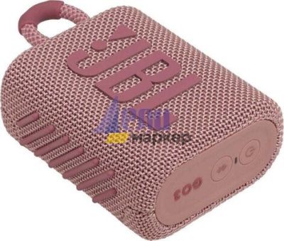Тонколони JBL GO 3 PINK Portable Waterproof Speaker