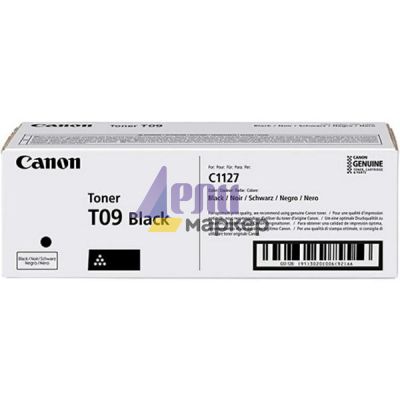 Консуматив Canon toner CRG-T09BK