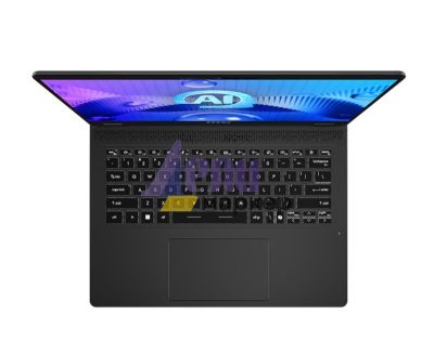 Лаптоп MSI Prestige 14 AI Studio C1UDXG, Intel Core Ultra 7 155H (16C/22T), 14" 16:10 FHD+ (1920x1200), 144hz, RTX 3050 6GB GDDR6, 32GB DDR5 5600 (16GBx2), 1TB NVMe Gen4x4 SSD, Wi-Fi 7, LAN, Windows 11 Home, Backlit KBD (White), TB4 with PD3.1, 1.7 kg, dT