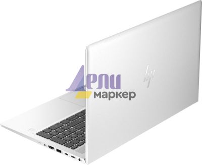 Лаптоп HP EliteBook 650 G10 Pike Silver, Core i5-1335U(up to 4.6GHz/12MB/10C), 15.6" FHD IPS AG, 16GB 3200Mhz 1DIMM, 512GB PCIe NVMe SSD, WiFi 6E + BT 5.3, FPR, Smart Card Reader, Backlit Kbd, 3C Batt, Win 11 Pro, 3Y NBD On Site