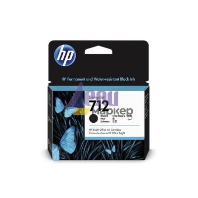 Консуматив HP 712 38-ml Black Ink Cartridge