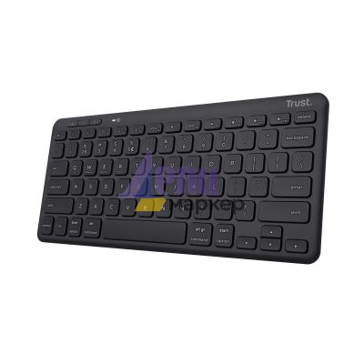 Клавиатура TRUST Lyra Compact Wireless Keyboard US