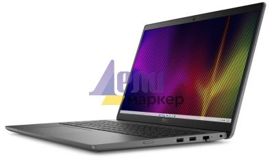 Лаптоп Dell Latitude 3540, Intel Core i7-1355U (12 MB cache, 10 cores, up to 5.00 GHz), 15.6" FHD (1920x1080) AG 250 nits, 8GB, 1x8GB, DDR4, 512 GB SSD PCIe M.2, Intel Iris Xe, FHD Cam and Mic, WiFi 6E, FPR, Backlit Kb, Ubuntu, 3Y PS