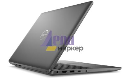 Лаптоп Dell Latitude 3540, Intel Core i7-1355U (12 MB cache, 10 cores, up to 5.00 GHz), 15.6" FHD (1920x1080) AG 250 nits, 8GB, 1x8GB, DDR4, 512 GB SSD PCIe M.2, Intel Iris Xe, FHD Cam and Mic, WiFi 6E, FPR, Backlit Kb, Ubuntu, 3Y PS