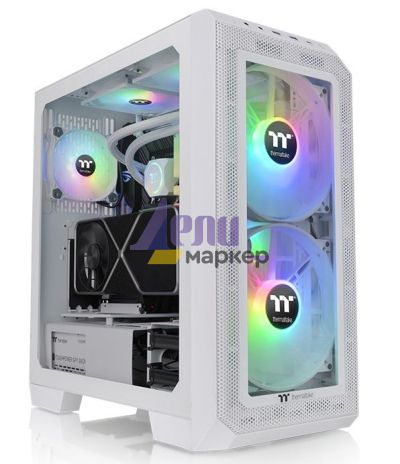 Кутия за компютър Thermaltake View 300 MX Snow