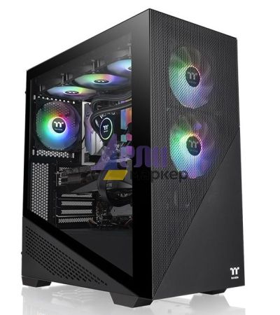 Кутия за компютър Thermaltake Divider 370 TG ARGB