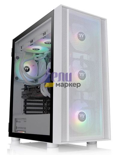 Кутия за компютър Thermaltake H570 TG ARGB Snow