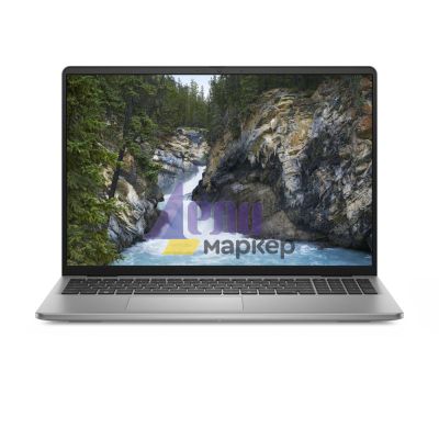Лаптоп Dell Vostro 5640, Intel Core 5 -120U (12MB cache, up to 5.0 GHz), 16.0" FHD+ (1920x1200) AG 250nits, 16GB (2X8GB) 5200Mhz LPDDR5, 1TB SSD PCIe M.2, Intel Graphics, Cam&Mic, 802.11AC, BT, Backlit Kb, Win 11 Pro, 3Y PS