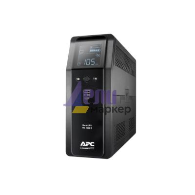 Непрекъсваем ТЗИ APC Back UPS Pro BR 1200VA, Sinewave, 8 Outlets, AVR, LCD interface