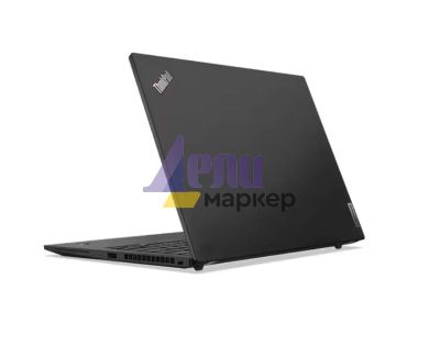 Лаптоп Lenovo ThinkPad T14s G4 AMD Ryzen 7 PRO 7840U (up to 5.1GHz, 16MB), 32GB LPDDR5x 6400MHz, 1TB SSD, 14" WUXGA (1920x1200) IPS AG, AMD Radeon 780M, WLAN, BT, 5MP&IR Cam, Backlit KB, SCR, FPR, Deep Black, Win11Pro, 3Y