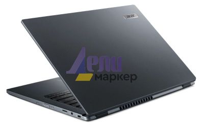 Лаптоп Acer Travelmate TMP413-51-TCO-53R7, Core i5-1335U, (3.4GHz up to 4.60Ghz, 12MB), 13.3" IPS (WUXGA 1920x1200), 16GB, 512GB PCIe SSD, Intel UMA, HD cam, FPR, Wi-Fi 6E, BT, KB, Win 11 Pro, Blue, 3Y+Acer 7in1 Type C dongle+Acer 14" Slim 3in1 Backpack