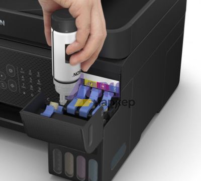 Мастилоструйно многофункционално устройство Epson EcoTank L5290 WiFi MFP