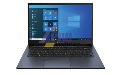 Лаптоп Dynabook Toshiba Portege X40-J-10N, Intel Core i5-1135G7 (8M Cache, up to 4.20 GHz), 14''(1920x1080) AG, 8GB (1x8GB) 3200MHz DDR4, 512GB SSD PCIe M.2, shared graphics, HD Cam , BT, Intel 11ax+acagn, Dark Blue,Win10 Pro 64-bit
