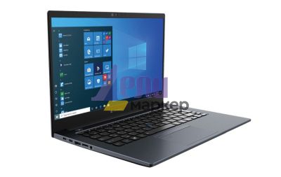 Лаптоп Dynabook Toshiba Portege X40-J-10N, Intel Core i5-1135G7 (8M Cache, up to 4.20 GHz), 14''(1920x1080) AG, 8GB (1x8GB) 3200MHz DDR4, 512GB SSD PCIe M.2, shared graphics, HD Cam , BT, Intel 11ax+acagn, Dark Blue,Win10 Pro 64-bit