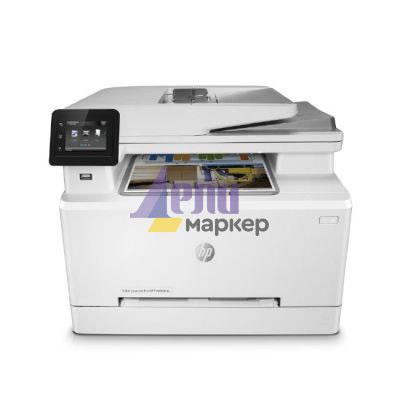 Лазерно многофункционално устройство HP Color LaserJet Pro MFP M283fdw