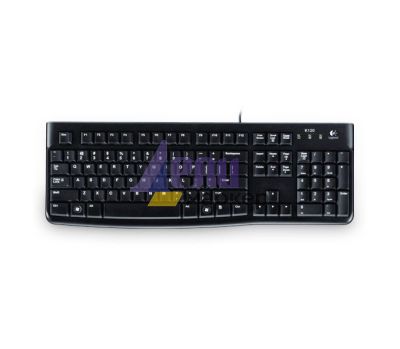 Клавиатура Logitech Keyboard K120 for Business - BLK - US INT'L - EMEA, OEM