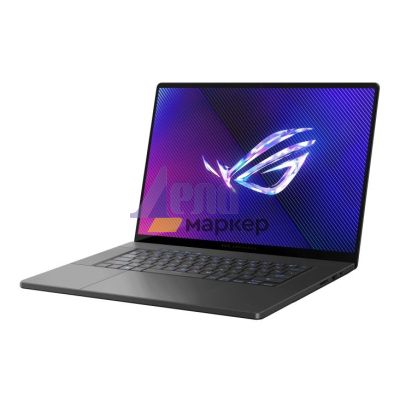 Лаптоп Asus ROG Zephyrus G16 GU605MV-QR142W, Intel Ultra 7 155H ,16``QHD+ 16:10 OLED (2560 x 1600, WQXGA), 240Hz 16 GB LPDDR5X ,1TB PCIe4.,RTX4060 8 GB GDDR6, Wi-Fi 6E(802.11ax),Backlit Chiclet Keyboard 1-Zone RGB, Windows 11 ,Eclipse Gray