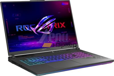 Лаптоп Asus ROG Strix G18 G814JI-N5095W, Intel i7-13650HX 2.6 GHz ,18" FHD+ 16:10 (1920 x 1200, WUXGA) 165HZ,16GB DDR5 4800MHz (2x8GB), 1TB PCIe 4.0M.RTX4070 8GB GDDR6 , Wi-Fi 6E(802.11ax), Windows 11 Home, Eclipse Gray