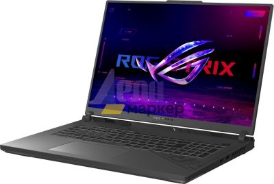 Лаптоп Asus ROG Strix G18 G814JI-N5095W, Intel i7-13650HX 2.6 GHz ,18" FHD+ 16:10 (1920 x 1200, WUXGA) 165HZ,16GB DDR5 4800MHz (2x8GB), 1TB PCIe 4.0M.RTX4070 8GB GDDR6 , Wi-Fi 6E(802.11ax), Windows 11 Home, Eclipse Gray