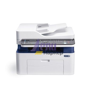 Лазерно многофункционално устройство Xerox WorkCentre 3025N (with ADF) + Xerox Phaser 3020 / WorkCentre 3025 Dual Pack Print Cartridge