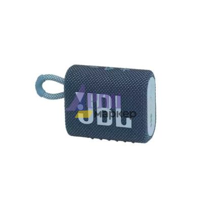 Тонколони JBL GO 3 BLU Portable Waterproof Speaker