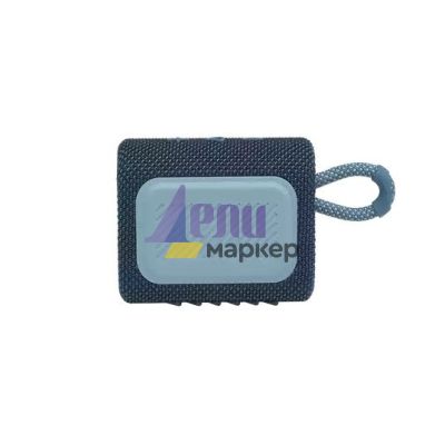 Тонколони JBL GO 3 BLU Portable Waterproof Speaker