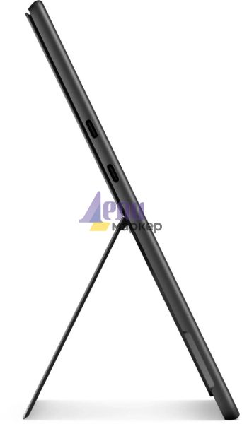 Лаптоп Microsoft Surface PRO 9, Intel Core i5-1235U, 13" (2880 x 1920) PixelSense Flow Display, Intel Iris Xe Graphics, 16GB RAM, 256GB SSD, Windows 11 Home, Graphite