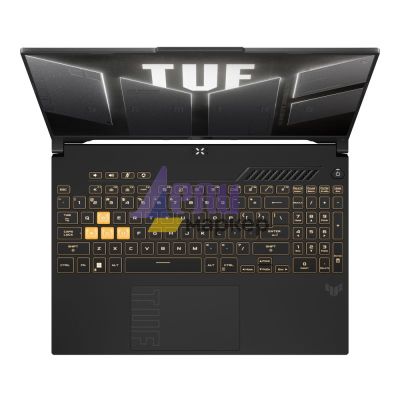 Лаптоп Asus TUF F16 FX607JU-N3138, i7-13650HX 2.4 GHz (24M  Cache, up to 4.9 GHz, 14 cores), 16" FHD+ (1920x 1200) 16:10,165z,16GB DDR5 ,1TB PCIe 4.0,RTX 4050 6GB GDDR6, Wi-Fi 6(802.11ax)Backlit Chiclet Keyboard 1-Zone RGB, no OS, Mecha Gray