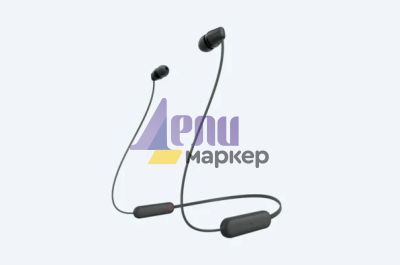 Слушалки Sony Headset WI-C100, black