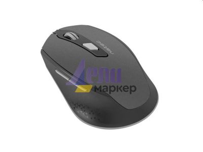 Мишка Natec wireless mouse Siskin silent 2400dpi black-gray