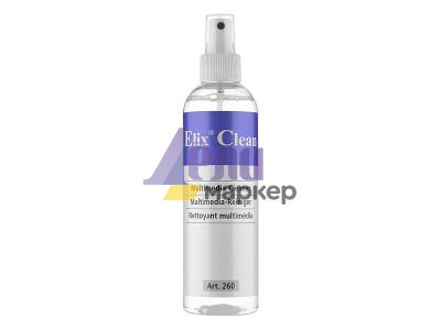 Почистващ спрей за TFT/LCD екрани Elix Clean 250 ml